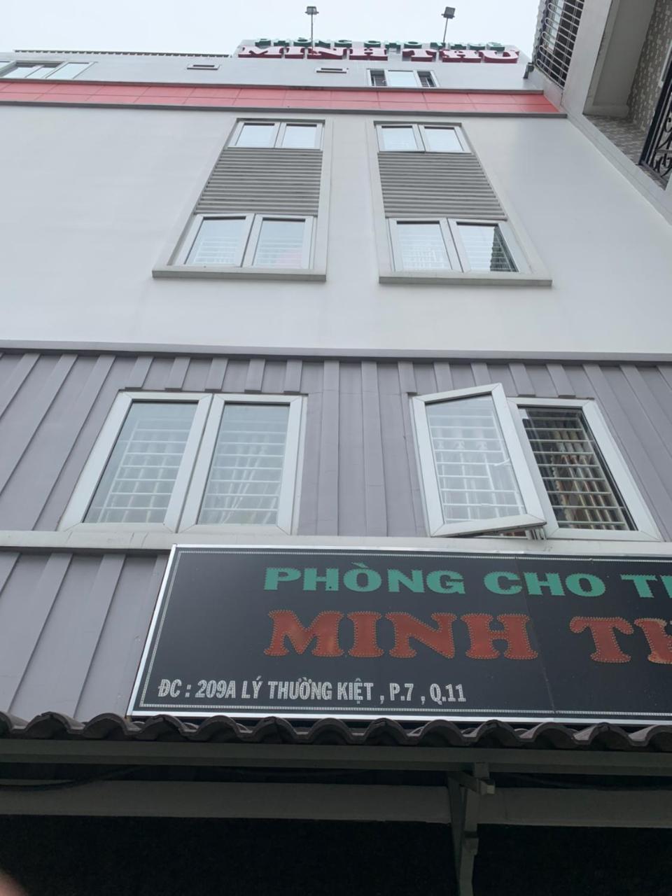 Guesthouse Minh Thu Ho Chi Minh Zewnętrze zdjęcie