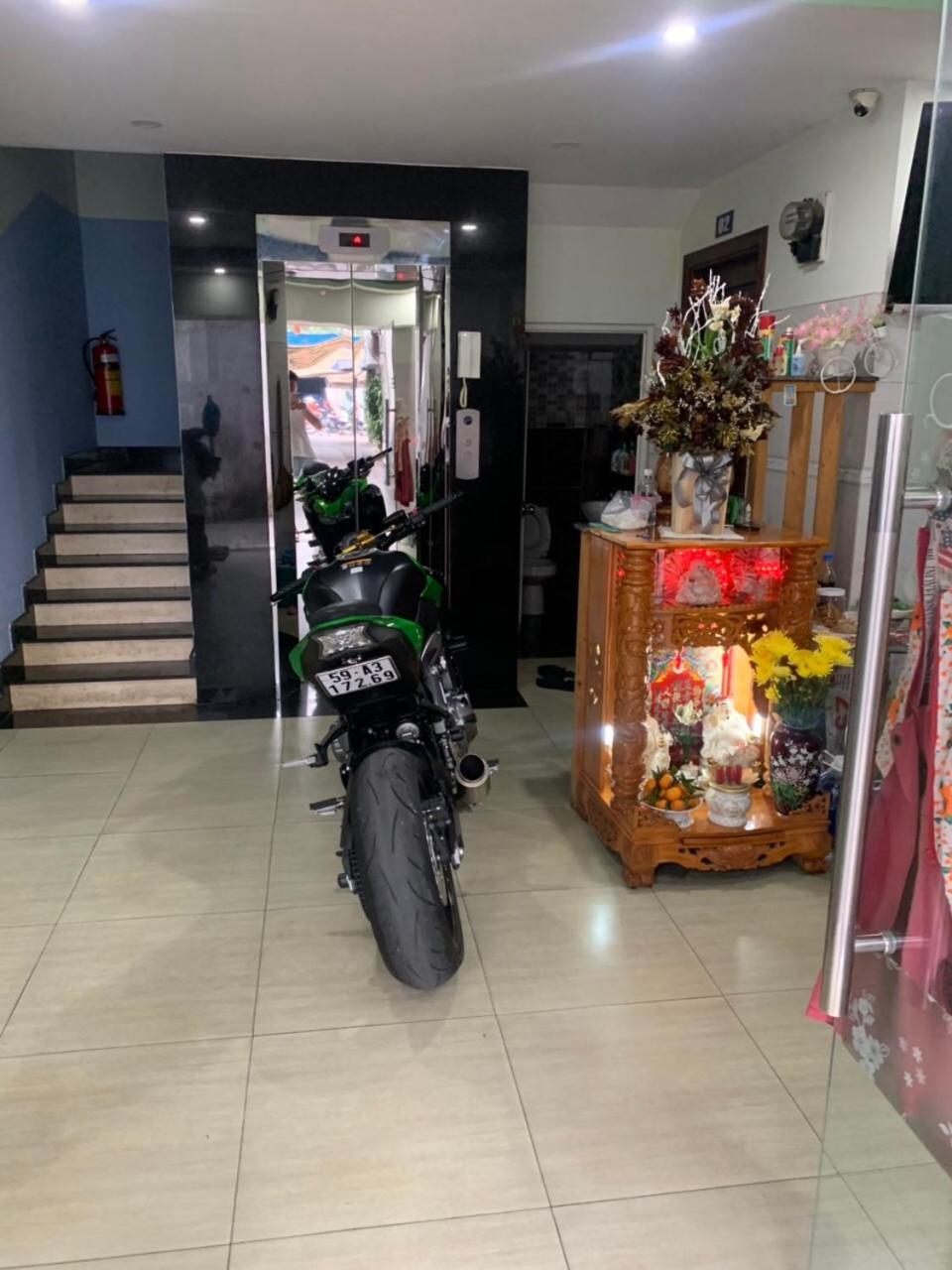 Guesthouse Minh Thu Ho Chi Minh Zewnętrze zdjęcie