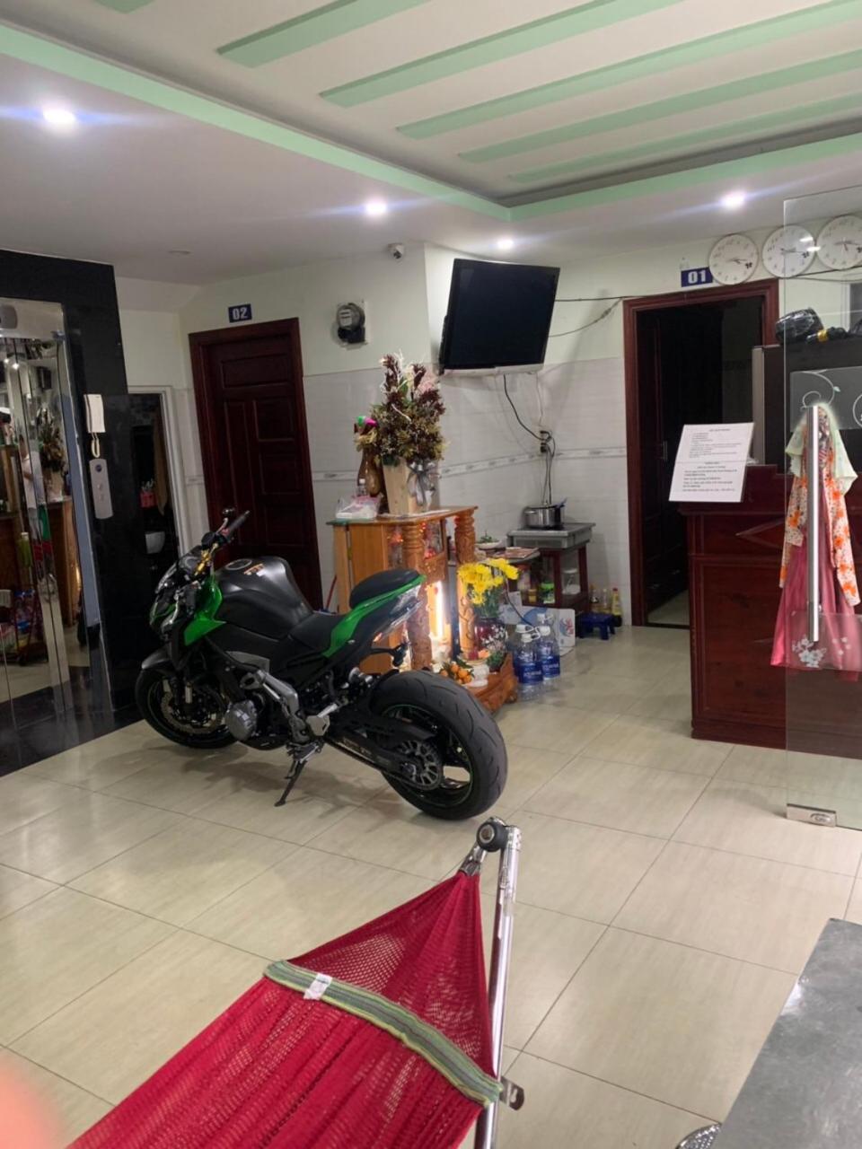 Guesthouse Minh Thu Ho Chi Minh Zewnętrze zdjęcie